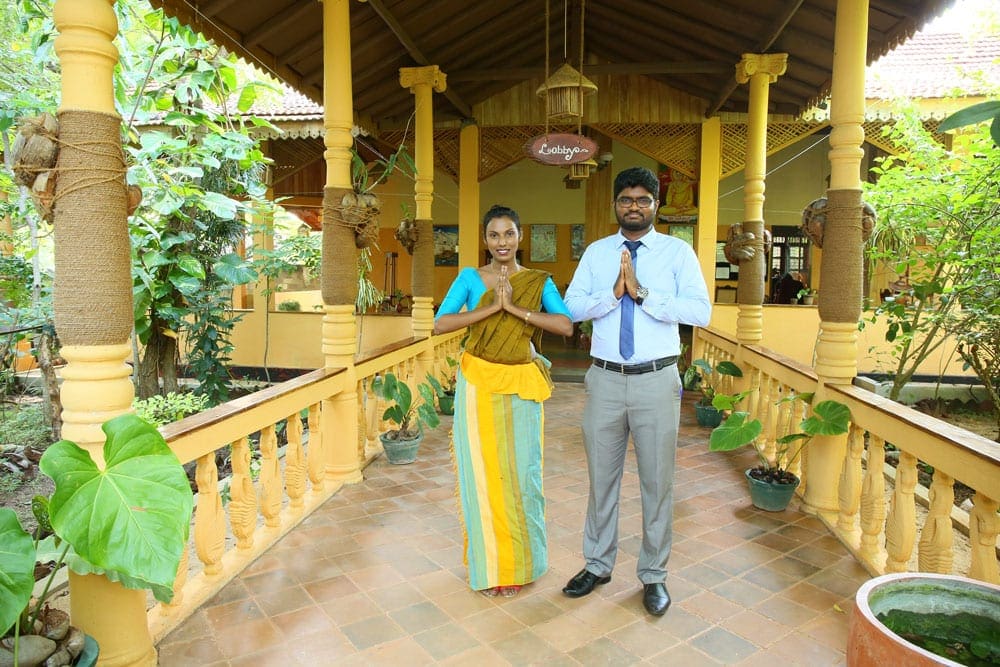 Velkommen til Nature Lanka Ayurveda Health Resort
