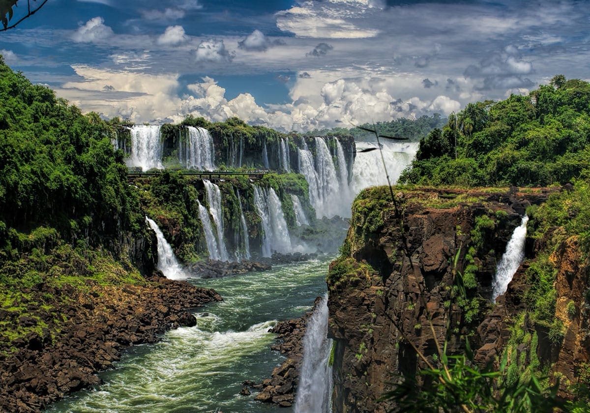 Iguazu og den frodige Misiones Forest