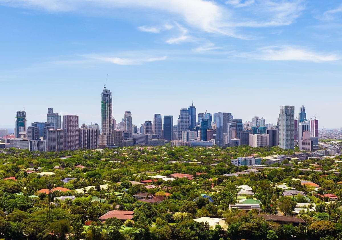Manila på afstand Manila på afstand