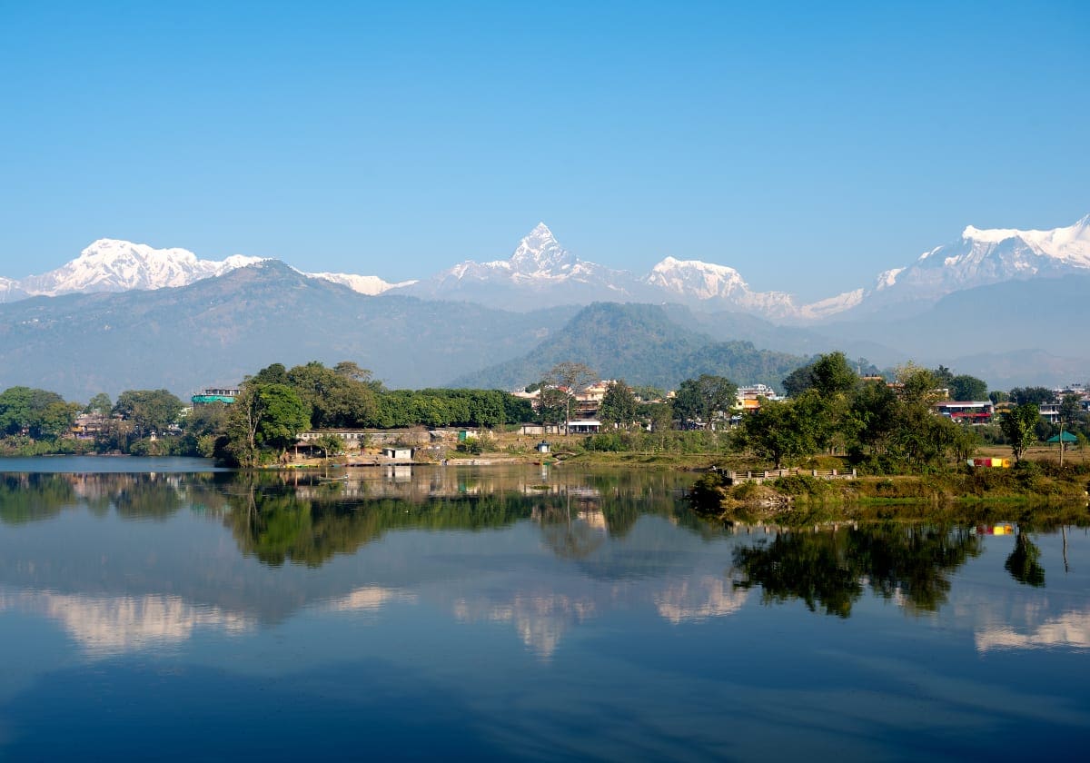 Pokhara og Phewa Lake