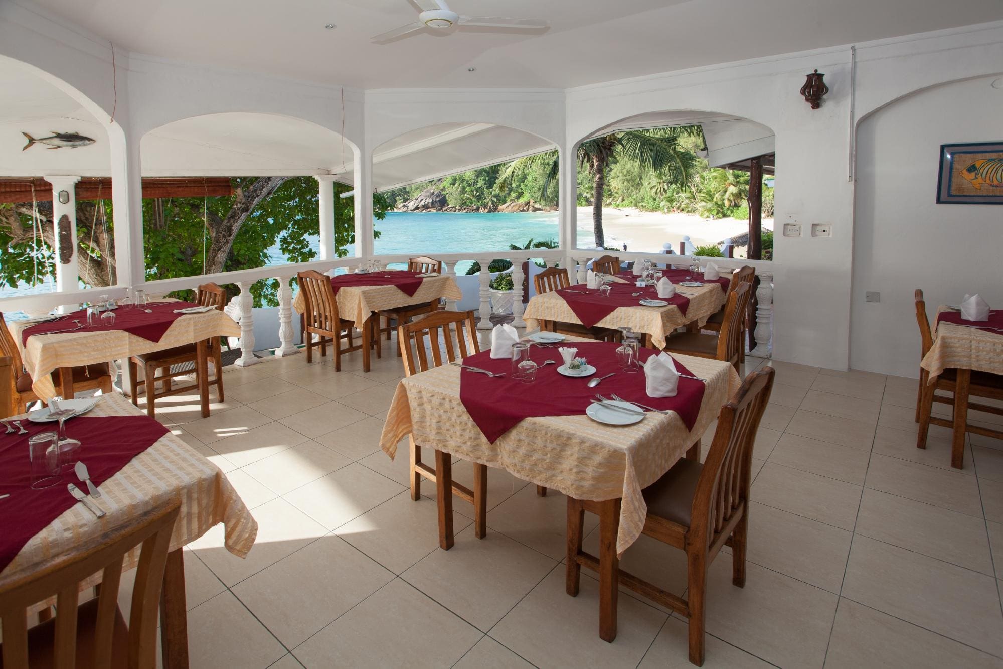 Hotellets restaurant