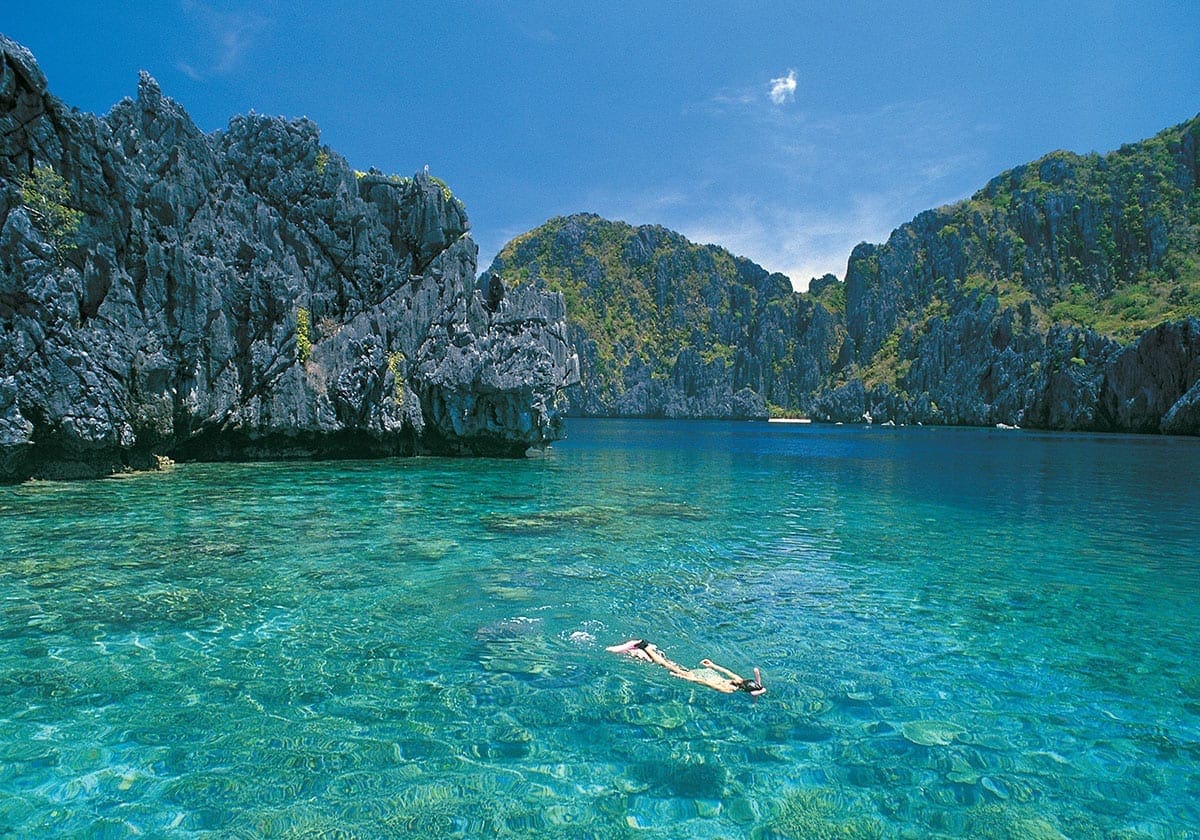 Snorkling ved lagunerne