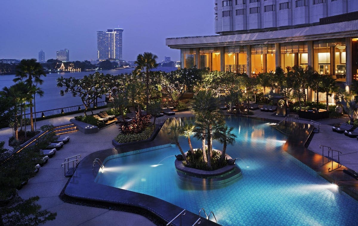 Rejser til Thailand - Shangri-La Hotel Bangkok