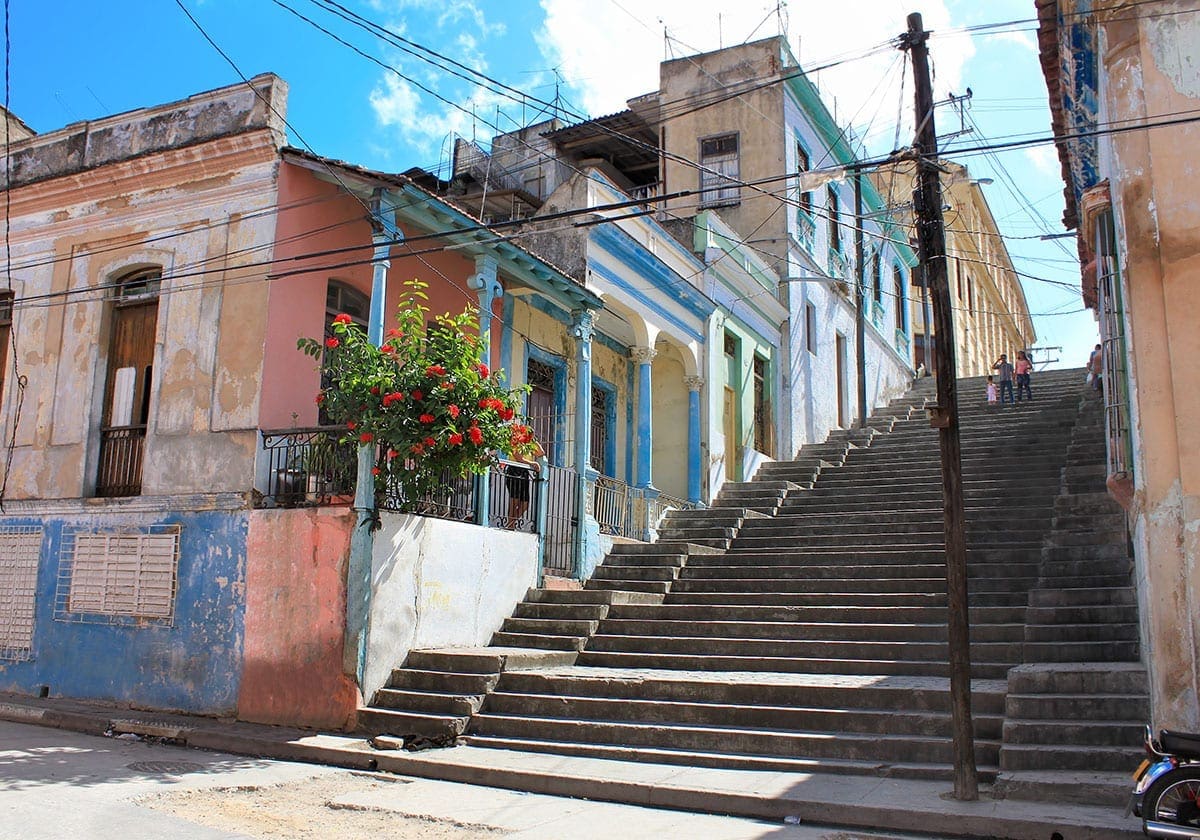 Hyggelige Santiago de Cuba