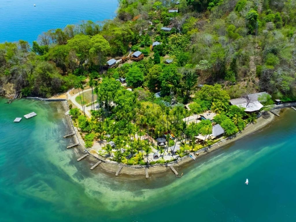 Rejser til Costa Rica, Rejser til Isla Chiquita