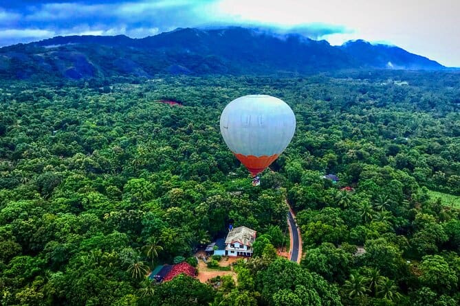 Rejser til Sri Lanka - Luftballontur over Dambulla