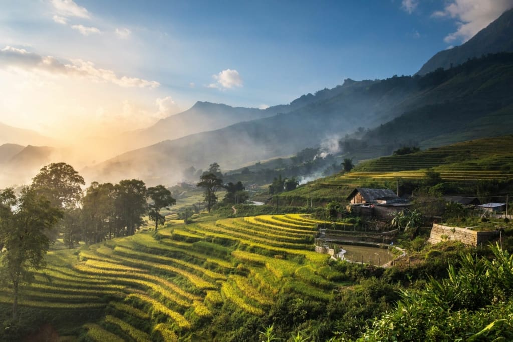 Langtidsferie i Vietnam