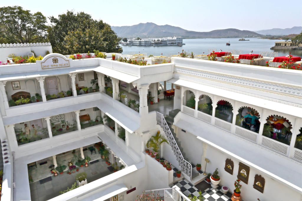 Rejser til Indien - Udaipur - Hotel Jagat Niwas Palace