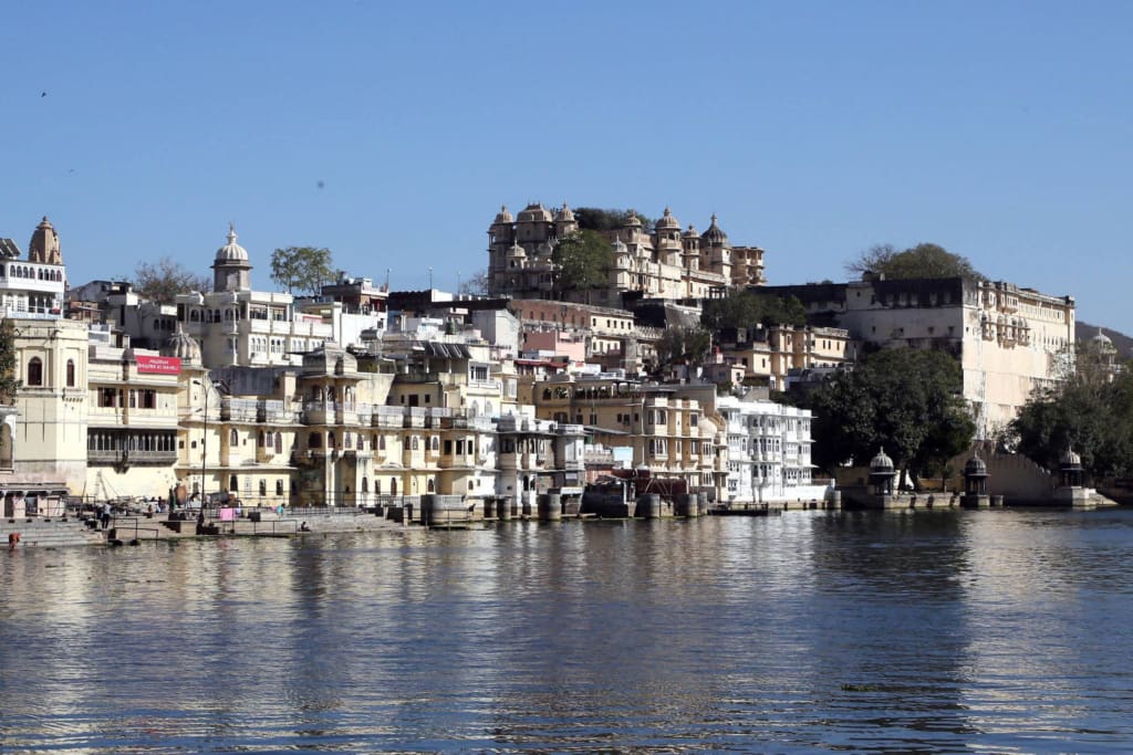 Rejser til Indien - Udaipur - Hotel Jagat Niwas Palace