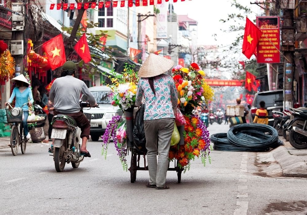 Rejser til Vietnam - Halvdagsbyrundtur i Hanoi
