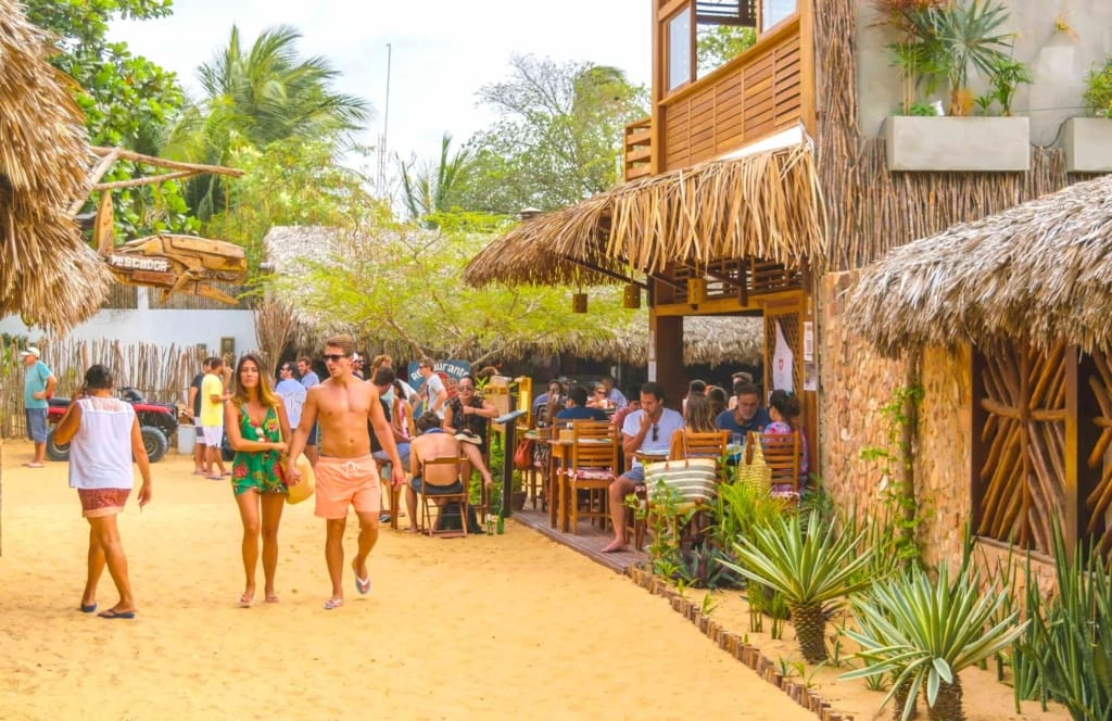 Oplev Jericoacoara Rejser til Brasilien - Rejser til Jericoacoara