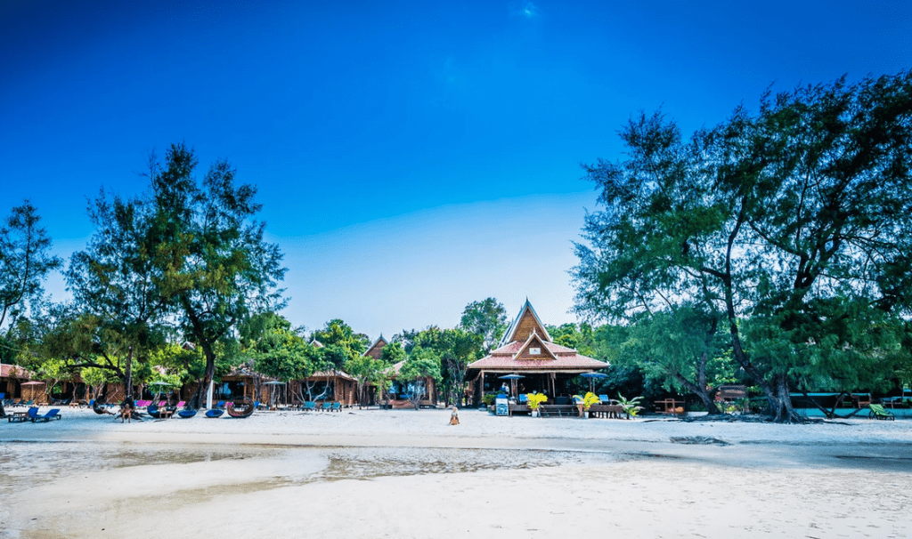 Rejser til Cambodia - Sol Beach Resort