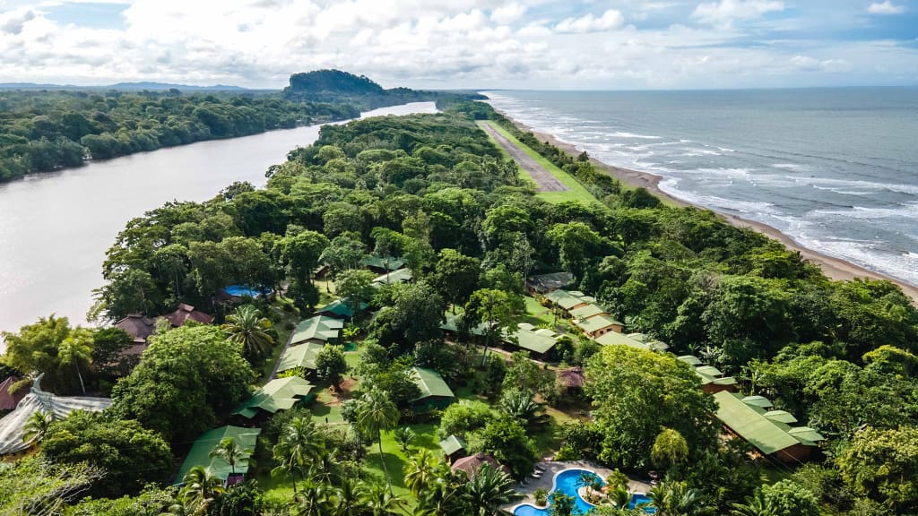 Rejser til Costa Rica - Tortuguero - Laguna Lodge