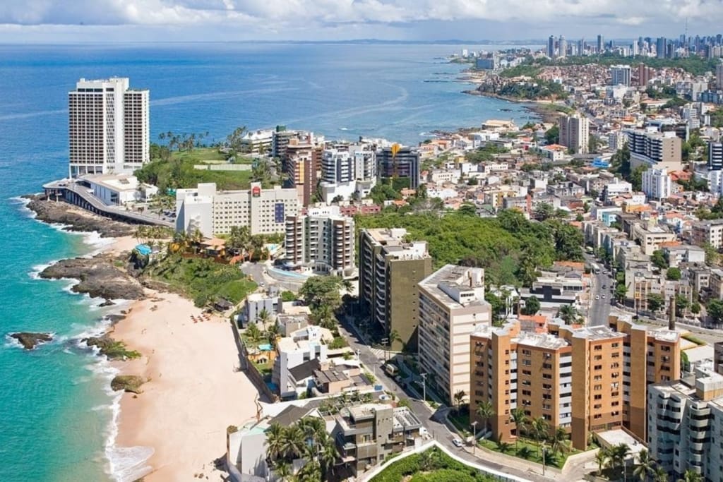 Oplev Salvador Rejser til Brasilien - Rejser til Salvador