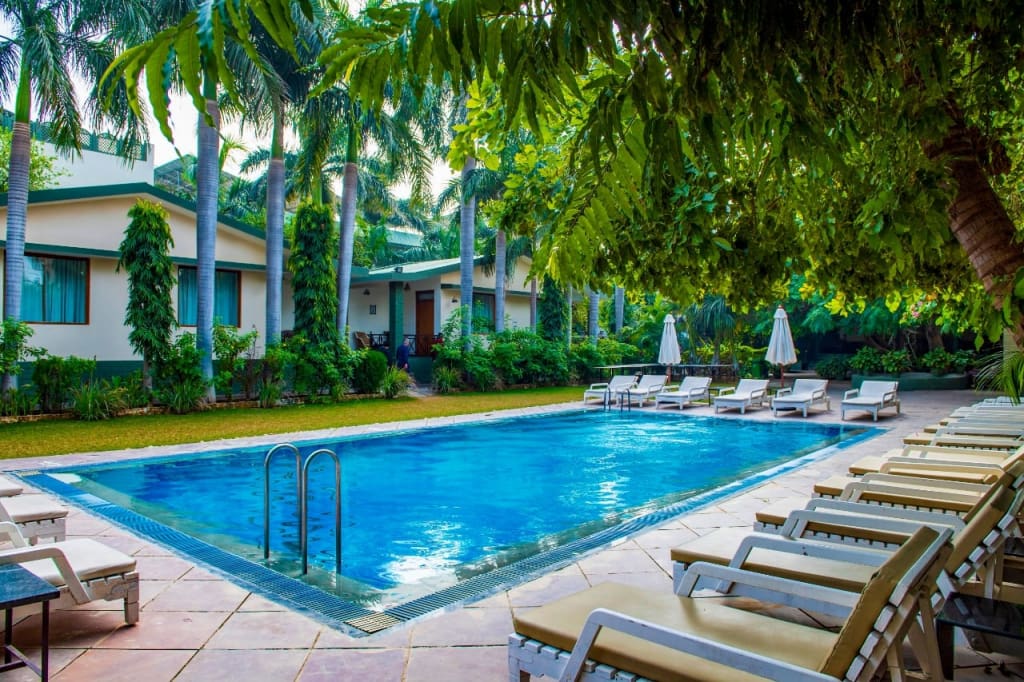 Hotel Ranthambore Regency - Pool