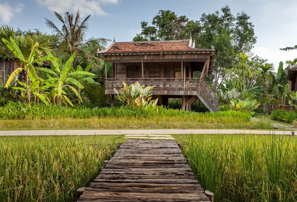 Rejser til Cambodia - Sala Lodges