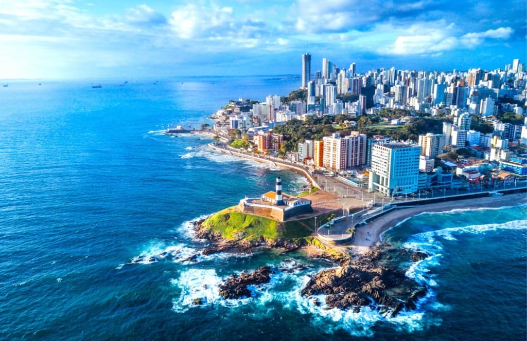 Oplev Salvador Rejser til Brasilien - Rejser til Salvador