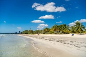 Strand Rejser til Cuba - Rejser til Playa Larga