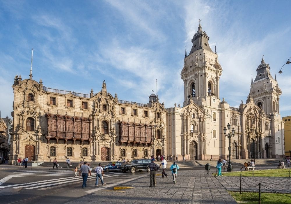 Rejser til Peru - Lima