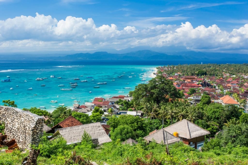 Rejser til Bali - Nusa Lembongan