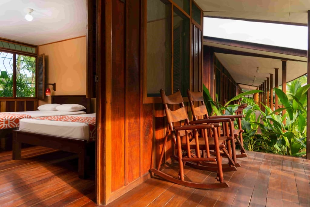 Værelse på hotellet Rejser til Costa Rica - Rejser til Tortugero - Laguna Lodge