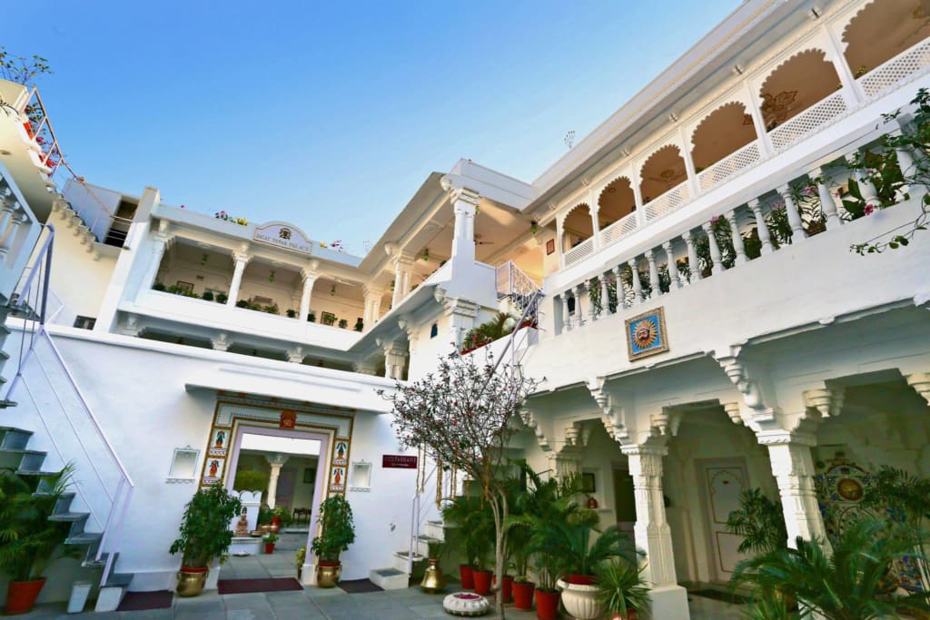 Rejser til Indien - Udaipur - Hotel Jagat Niwas Palace