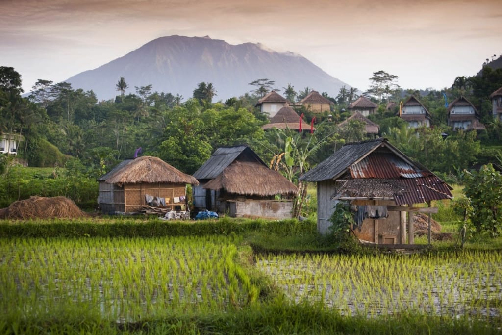 Rejser til Bali - Sidemen