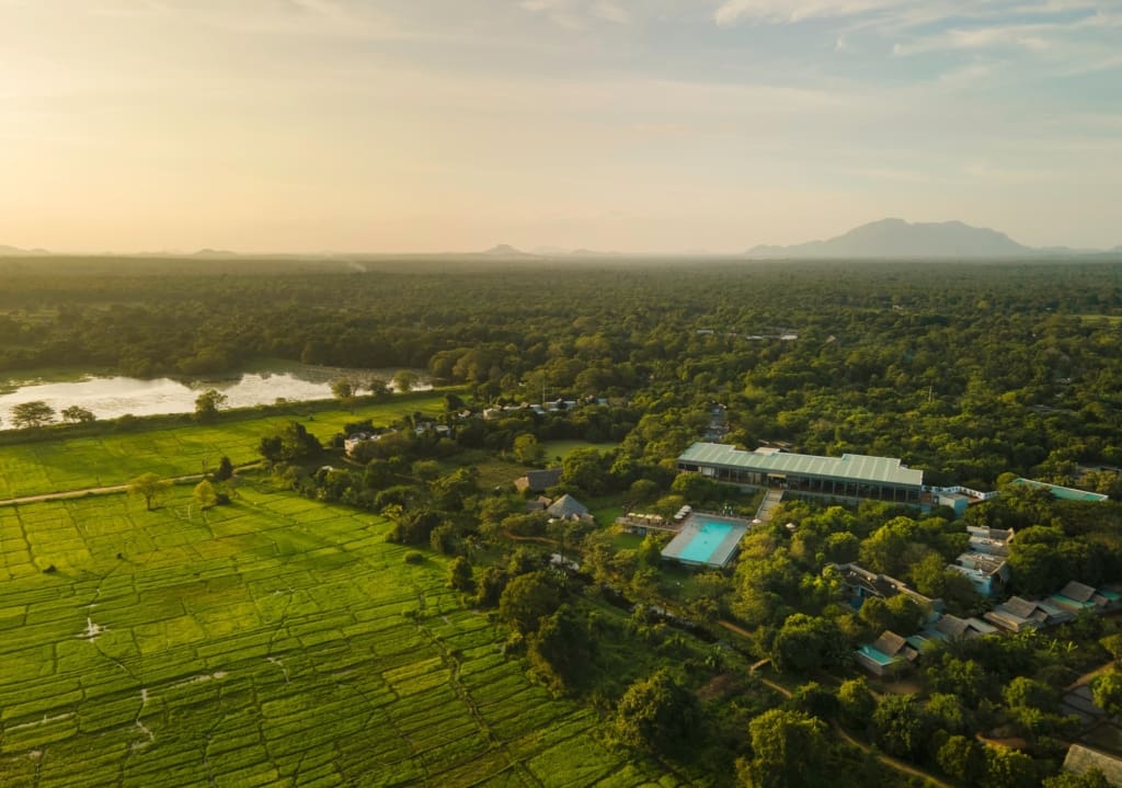 Aliya Resort & Spa - Hotel i Sri Lanka - Rejser til Sri Lanka