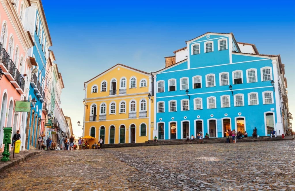 Oplev Salvador Rejser til Brasilien - Rejser til Salvador