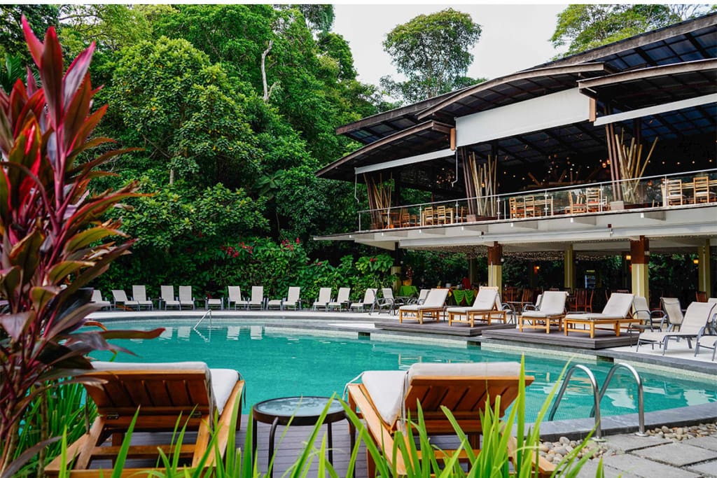 Rejser til Costa Rica - Pachira Lodge i Tortuguero