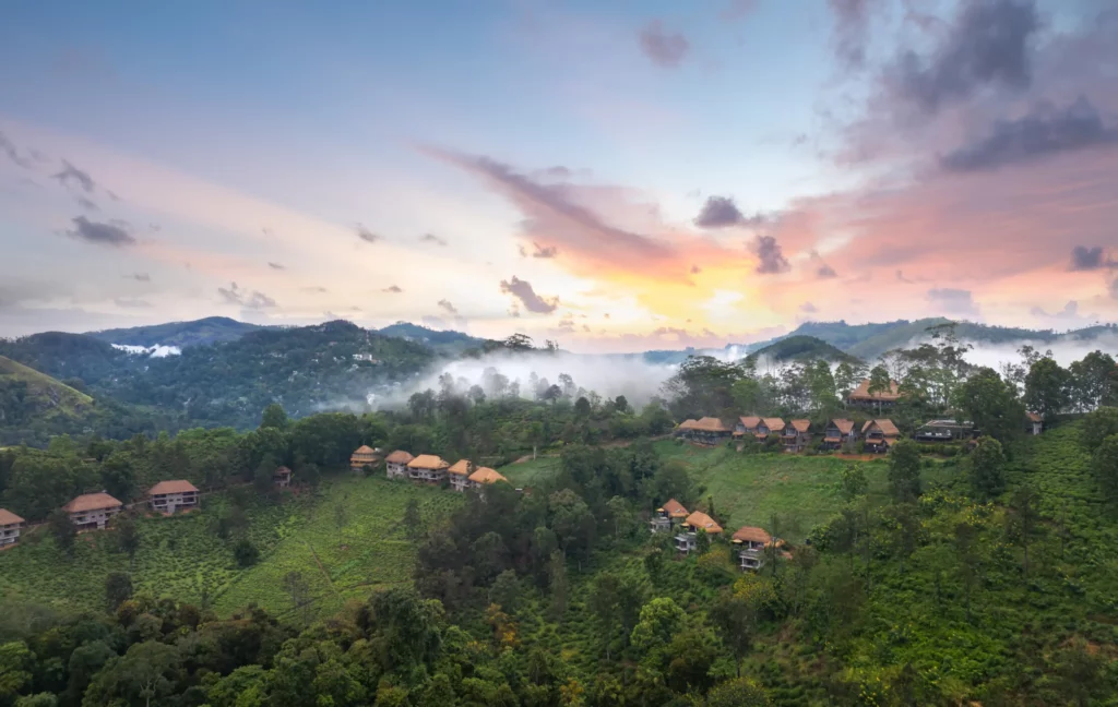 Rejser til Sri Lanka - 98 Acres Resort og Spa