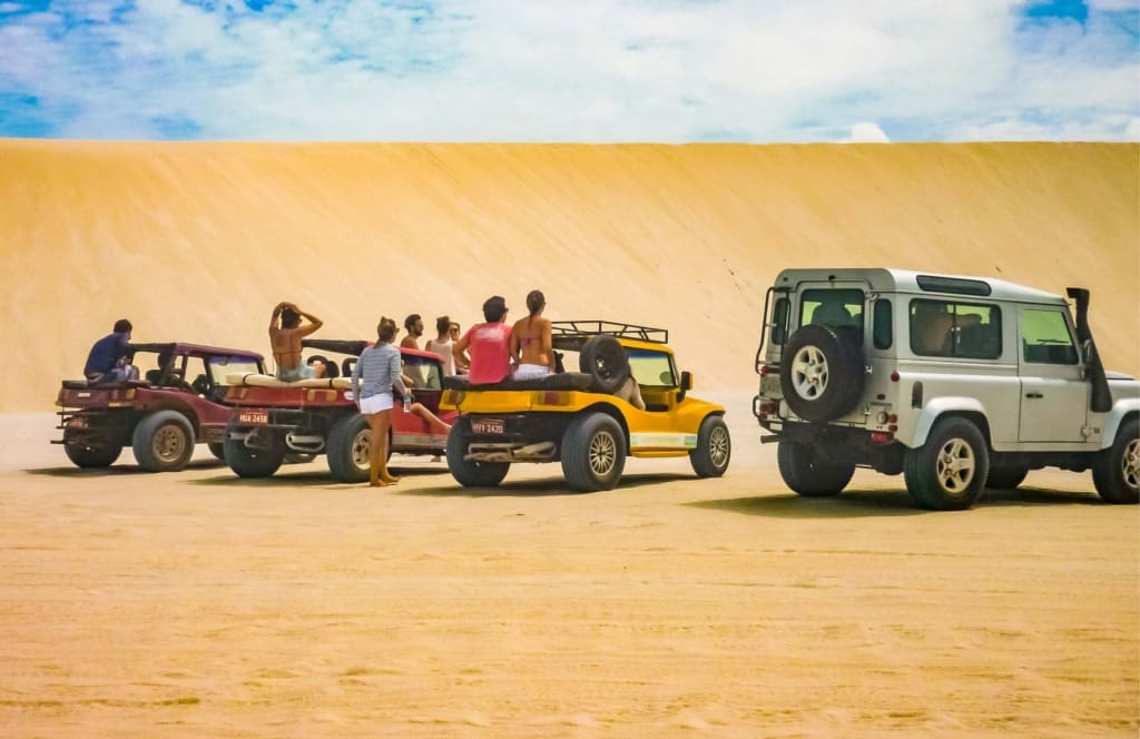 Oplev Jericoacoara Rejser til Brasilien - Rejser til Jericoacoara