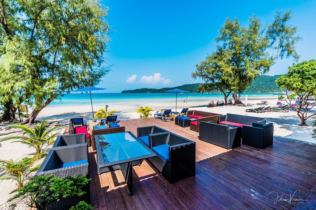 Rejser til Cambodia - Sol Beach Resort