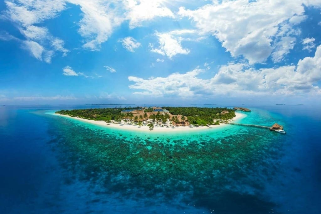 Rejser til Maldiverne