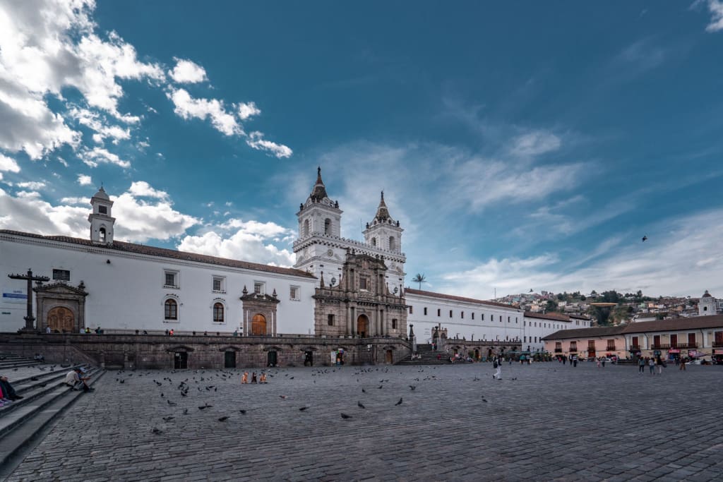Rejser til Quito - Ecuador