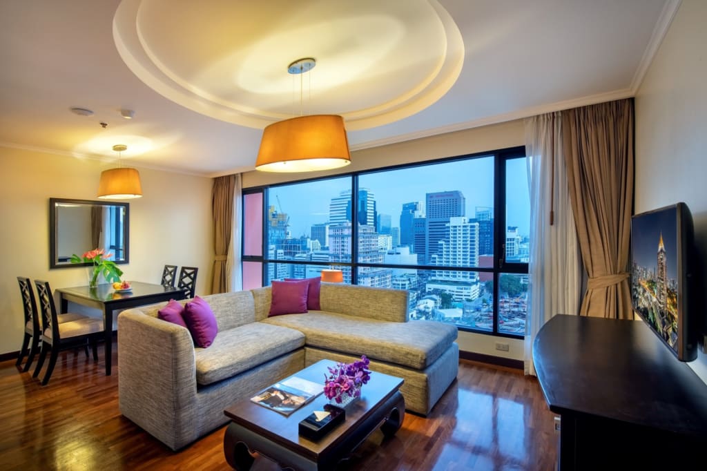 Rejser til Thailand - Bangkok - Bandara Suites Silom