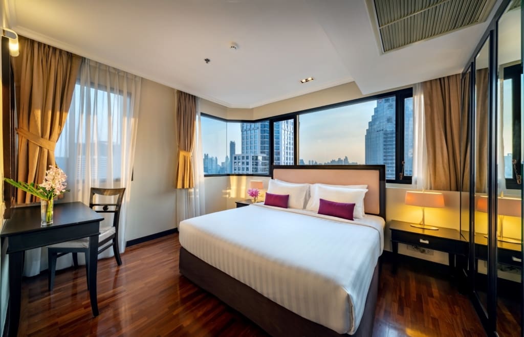 Rejser til Thailand - Bangkok - Bandara Suites Silom