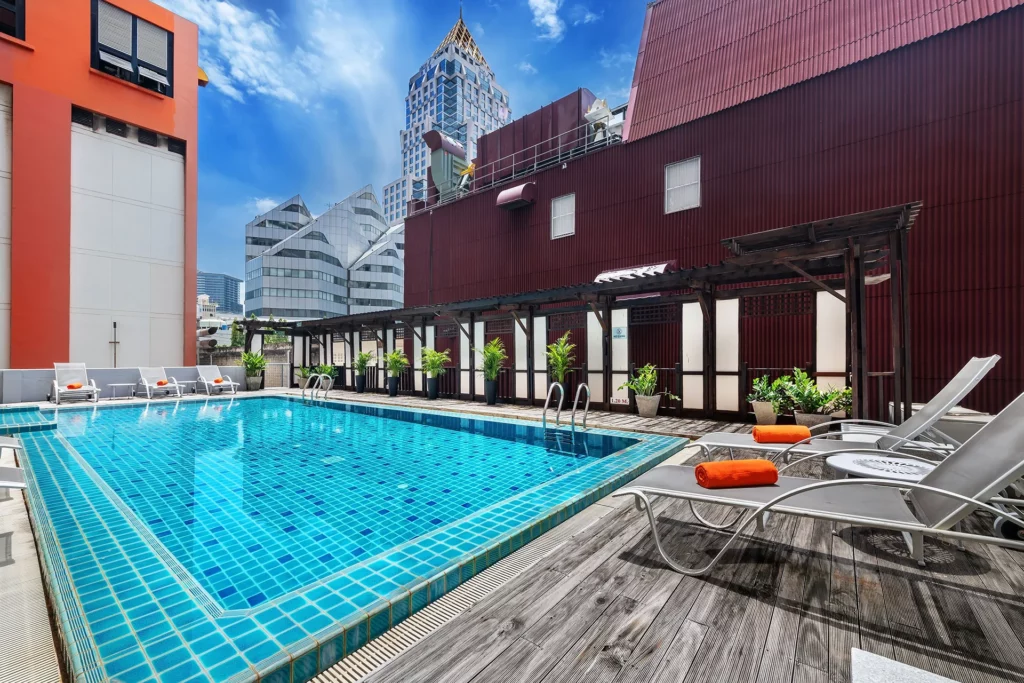 Rejser til Thailand - Bangkok - Bandara Suites Silom