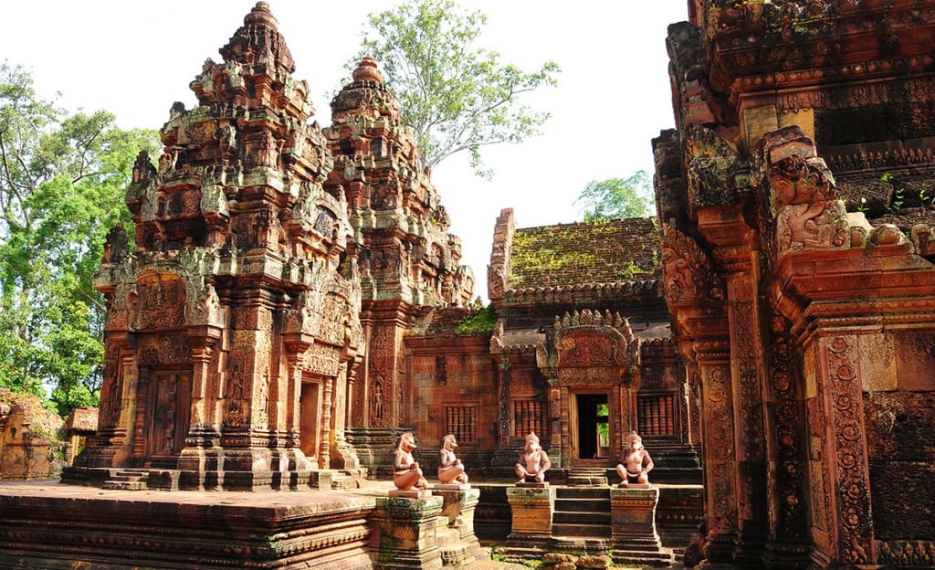 Rejser til Cambodia