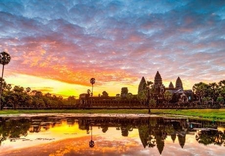 Rejser til Laos og Cambodia
