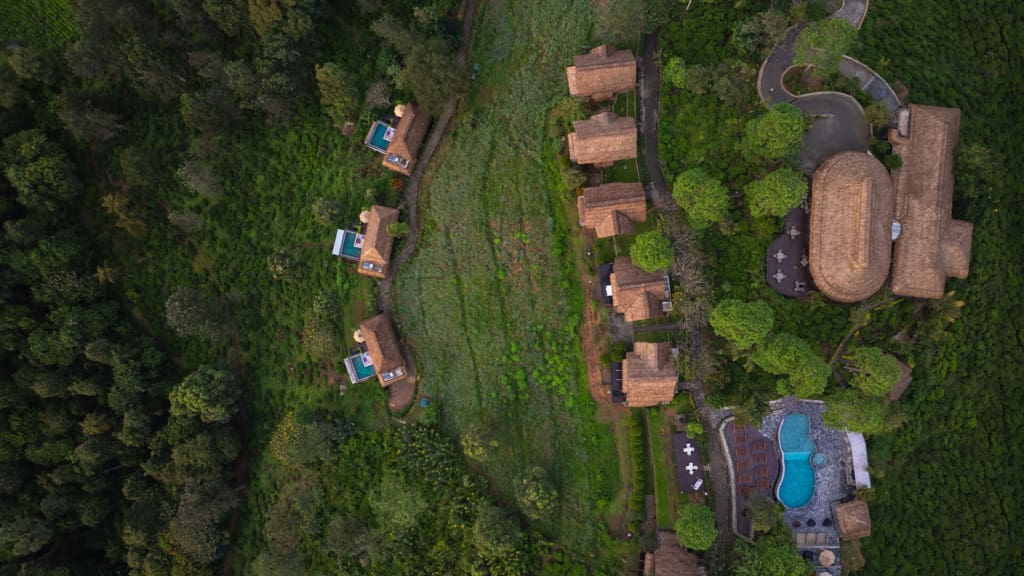 Rejser til Sri Lanka - 98 Acres Resort og Spa