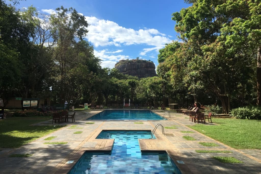 Rejser til Sri Lanka - Hotel Sigiriya