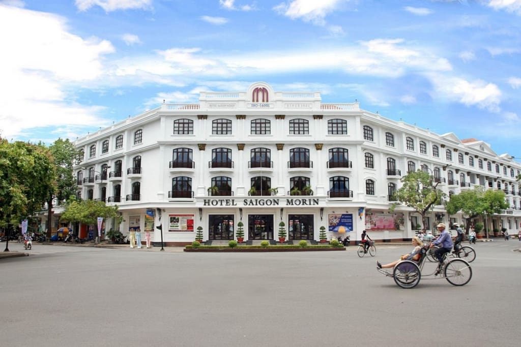 Rejser til Vietnam - Hotel Saigon Morin