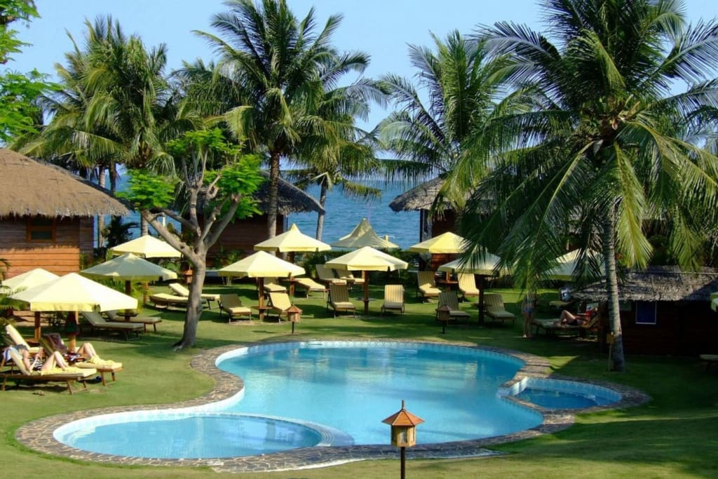 Rejser til Vietnam - Coco Beach Resort