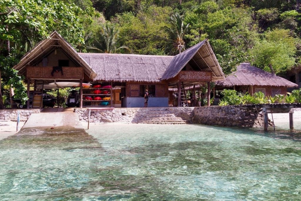 Rejser til Filippinerne - Sangat Island Dive Resort