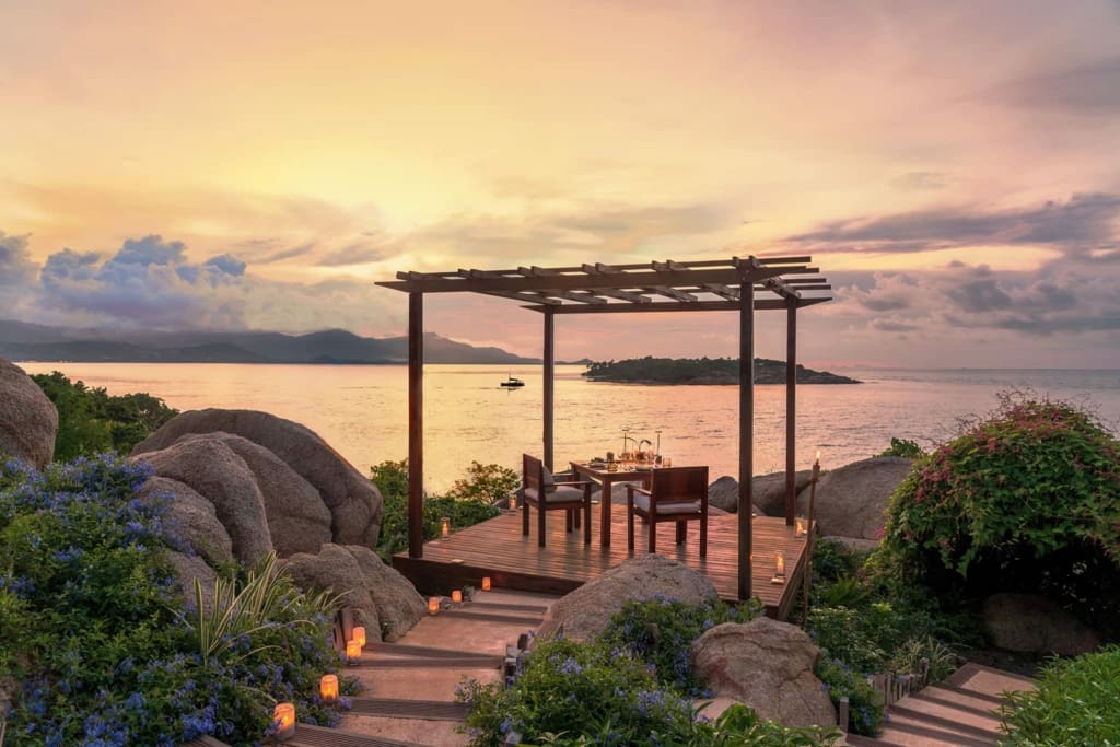 Rejser til Thailand - Rejser til Koh Samui - Six Senses Samui