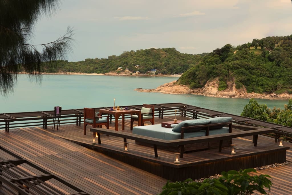 Rejser til Thailand - Rejser til Koh Samui - Six Senses Samui