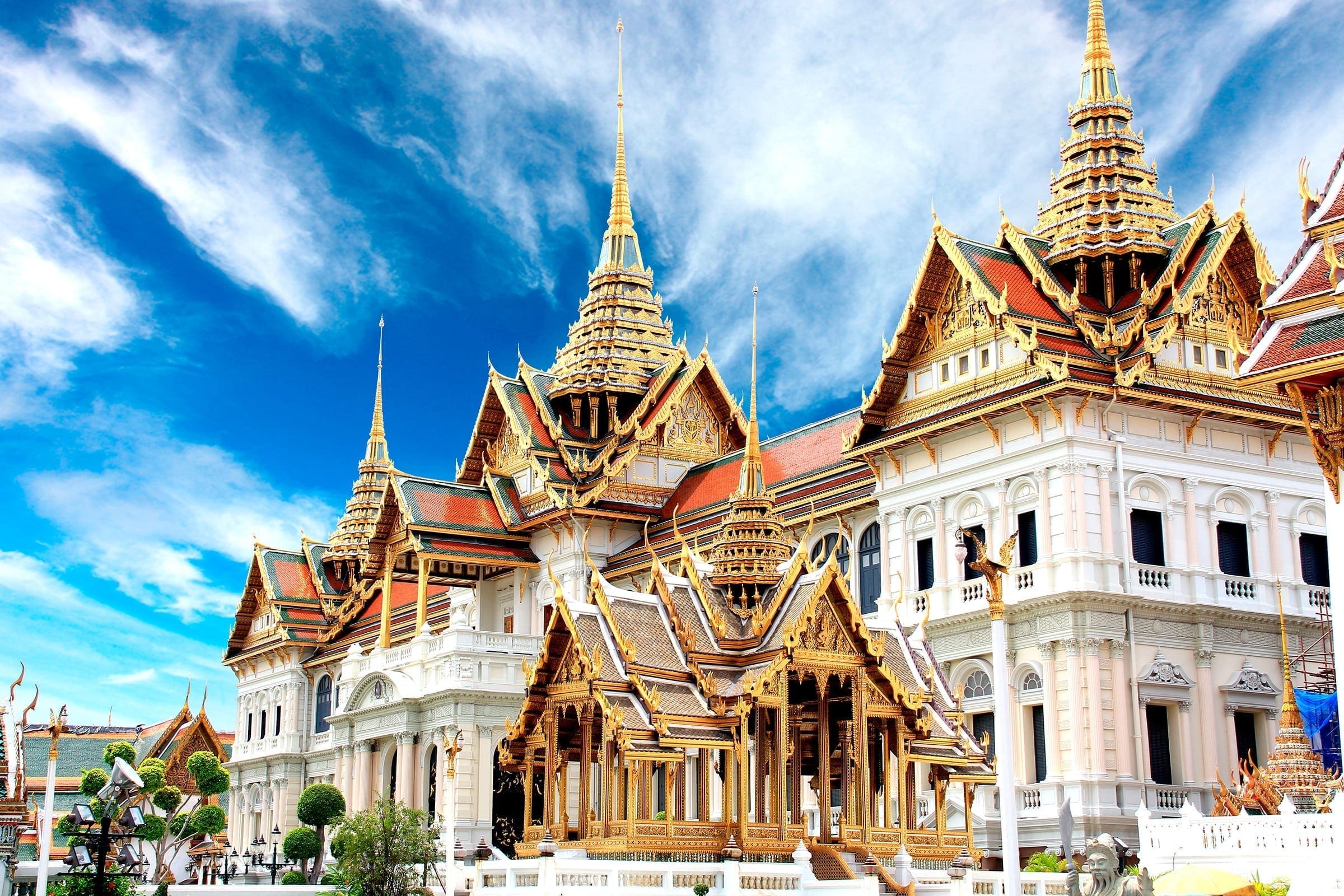 Kongepaladset i Bangkok