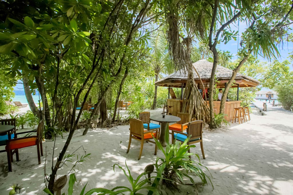 Rejser til Maldiverne - Reethi Beach resort