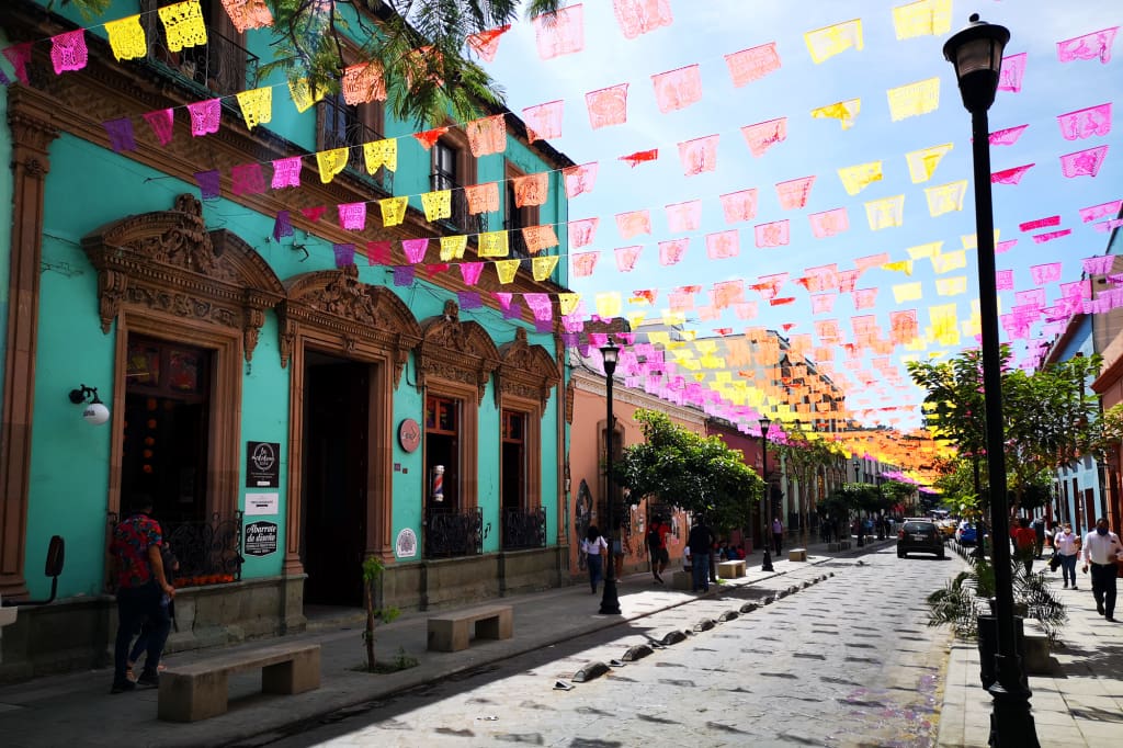 Rejser til Oaxaca - Mexico